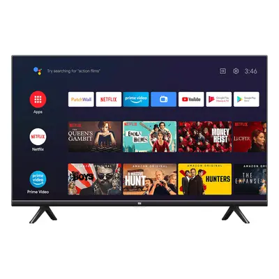 Televizor Xiaomi MI TV P132, 80 cm, Smart Android, HD, LED, Clasa E