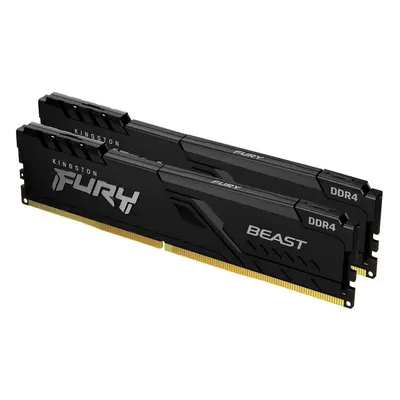 Memorie Desktop Kingston FURY Beast, 2 x 32GB DDR4, 3200 MHz, CL16