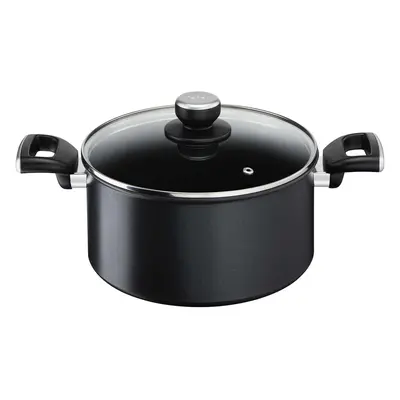 Cratita cu capac Tefal Unlimited G2554672, 24 cm