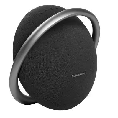 Boxa portabila Harman Kardon Onyx Studio 7, Bluetooth, Autonomie pana la 8 ore, Negru