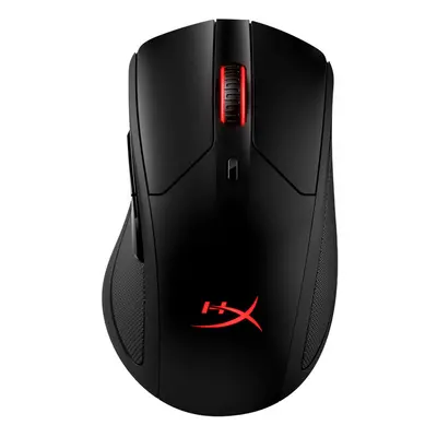 Mouse Gaming Wireless HyperX Pulsefire Dart , Iluminat LED, 450 IPS, Senzor Pixart PMW3389, Hype