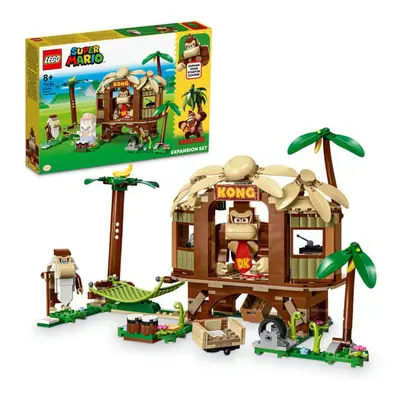 LEGO Super Mario - Set de extindere - Casa din copac a lui Donkey Kong (71424)