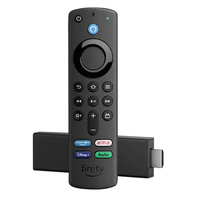 Media Player Amazon Fire TV Stick 4K, Quad-core, Fire OS, Micro USB, 8 GB, Wi-Fi, Bluetooth, Con