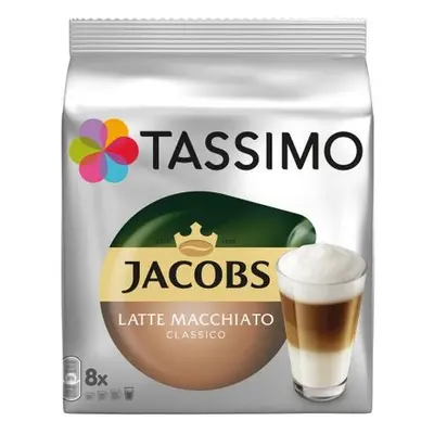 Capsule Cu Cafea Jacobs Tassimo Latte Macchiato Classico - 8 Capsule - 264gr/pachet