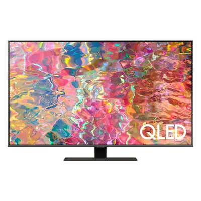 Televizor Samsung QLED 50Q80B, 125 cm, Ultra HD 4K, Clasa G