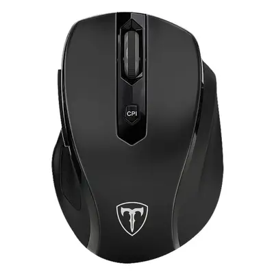 Mouse gaming wireless T-Dagger Corporal T-TGWM100, Negru