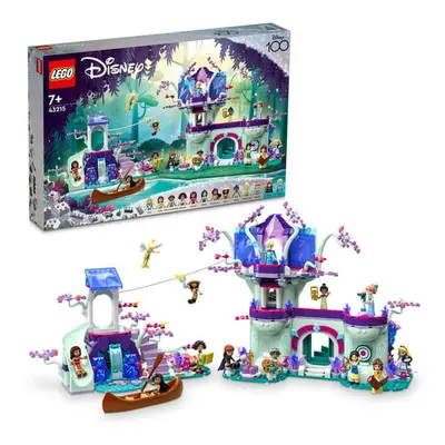 Set LEGO Disney - Casa fermecata din copac (43215)