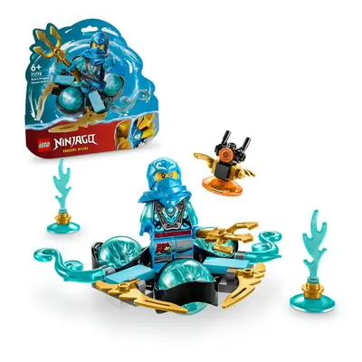 Set LEGO Ninjago - Rotirea Spinjitzu al Nyei cu puterea dragonului (71778)