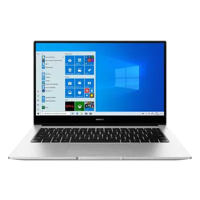 Laptop ultraportabil Huawei MateBook D14 2020, AMD Ryzen™ 7 3700U, 8GB DDR4, SSD 512GB, AMD Rade