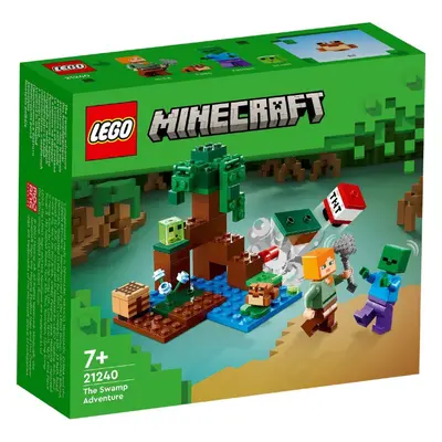 Lego Minecraft Aventura In Mlastina 21240