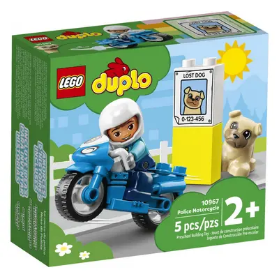 LEGO Duplo Motocicleta De Politie 10967