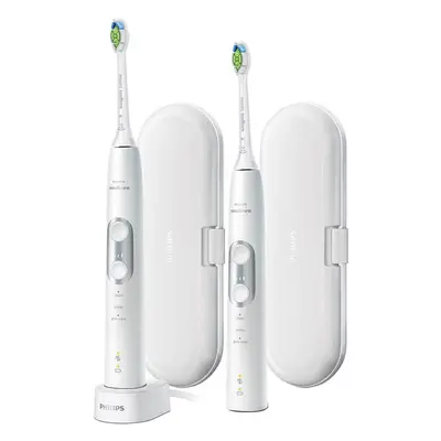 Periuta de dinti electrica Philips Sonicare ProtectiveClean 6100 HX6877/34, 62000 oscilatii, 3 p