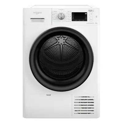 Uscator de rufe Whirlpool FFTM229X3BEE, Pompa de caldura, 9 kg, FreshCare+, Easy Cleaning, Motor