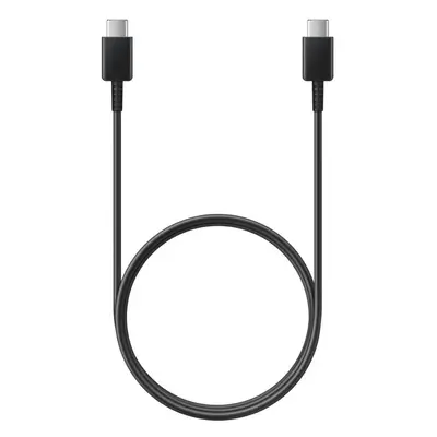 Cablu de date Samsung EP-DA705BBEGWW, USB-C to USB-C, 1 m, Negru