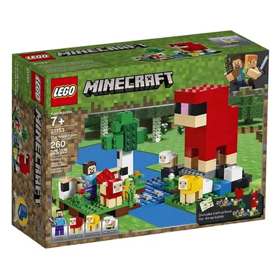 LEGO Minecraft Ferma Cu Oi 21153