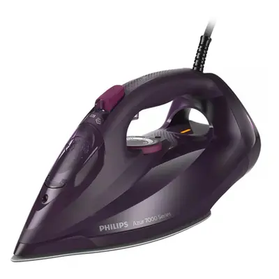 Fier de calcat cu abur Philips HV Seria 7000 DST7061/30, 3000 W, 0.3 L, Abur 55 g/min, Violet