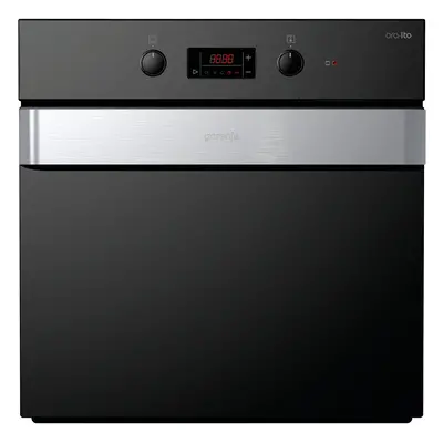 Cuptor incorporabil Gorenje Ora-Ito BO73ORAX, Electric, Multifunctional, Grill, Clasa A, Negru