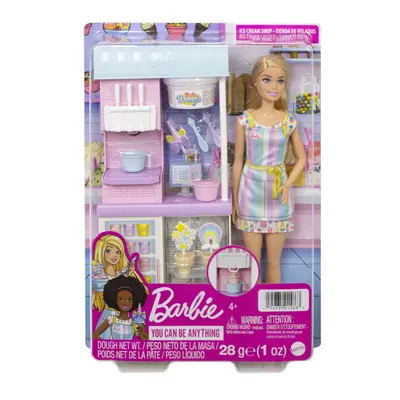 Barbie Set De Joaca Magazinul De Inghetata