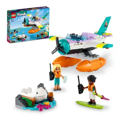 Set LEGO Friends - Avion de salvare pe mare (41752)