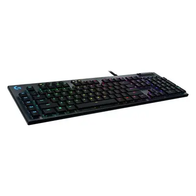 Tastatura gaming mecanica Logitech G815 LIGHTSYNC RGB, Linear Switch