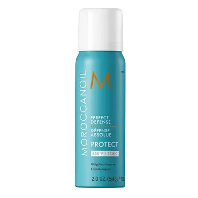 Spray pentru par cu protectie termica, Moroccanoil, Perfect Defense, Protect, 75 ml