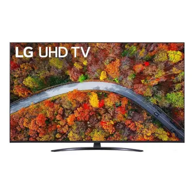 Televizor LED Smart, LG 50UP81003LR, 126 cm, Ultra HD 4K, Clasa G, Negru