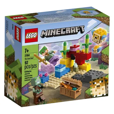 LEGO Minecraft Reciful De Corali 21164