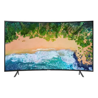 Televizor curbat, Smart LED, Samsung 55NU7302, 138 cm, Ultra HD 4K