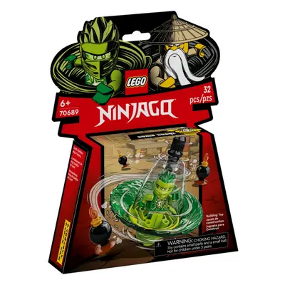 LEGO Ninjago Antrenamentul Sprinjitzu Ninja Al Lui Lloyd 70689