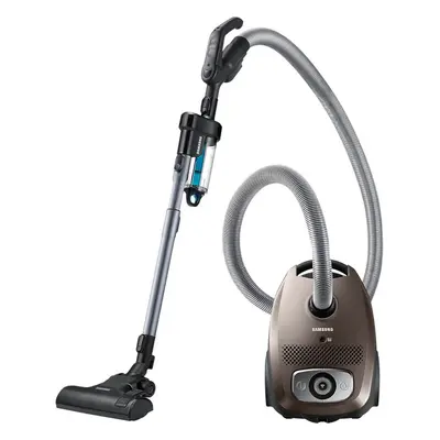 Aspirator cu sac Samsung VC079HNJGGD/OL, 750 W, 3 L, Control pe maner, Accesoriu Pet Care, Tub t