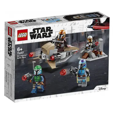 LEGO Star Wars Pachet De Lupte Mandalorian 75267