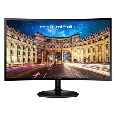 Monitor curbat LED Samsung LC27F390FHRXEN, 27", Full HD, HDMI, Negru