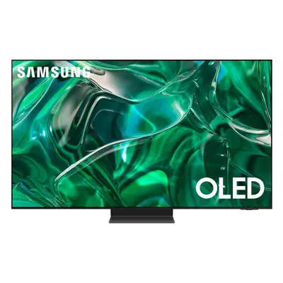 Televizor Smart OLED, Samsung 65S95C, 163 cm, 4K Ultra HD, HDR, Clasa F