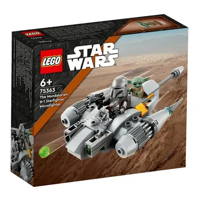 Set LEGO Star Wars - Micronava de lupta Starfighter N-1 a Mandalorianului (75363)