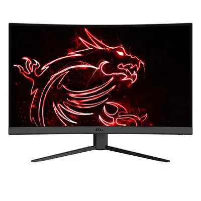 Monitor curbat gaming LED MSI Optix G32CQ4, 31.5", WQHD, 165Hz, Frameless, 1ms, Negru