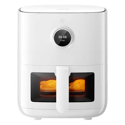 Friteuza Xiaomi Smart Air Fryer Pro 4L, 1600 W, Retete online, Fereastra vizualizare, Asistent V