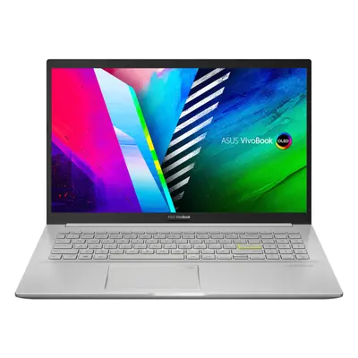 Laptop ASUS VivoBook 15 M513UA-L1302, AMD Ryzen 7 5700U, 15.6 inch, Full HD, OLED, 8GB, 512GB SS