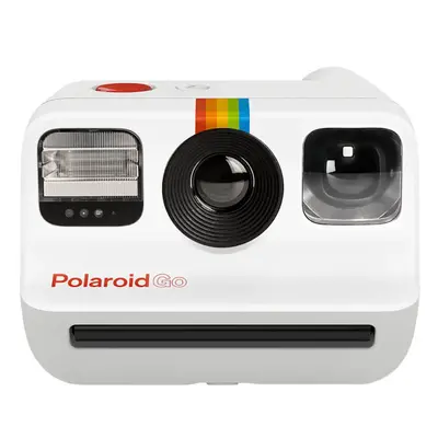 Aparat foto instant Polaroid Go, USB, Alb