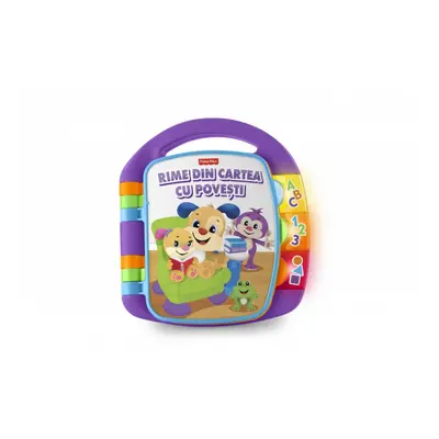 Fisher Price cartea de povesti in limba Romana