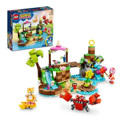 Set LEGO Sonic the Hedgehog - Insula lui Amy pentru salvarea animalelor (76992)