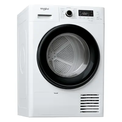 Uscator de rufe Whirlpool FTM1182BEE, Pompa de caldura, 8 kg, Clasa A++