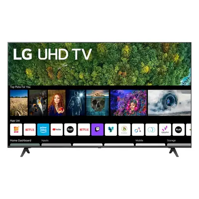 Televizor Smart LED, LG 50UP77003LB, 126 cm, Ultra HD 4K, Clasa G