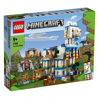 LEGO Minecraft Satul Lamei 21188