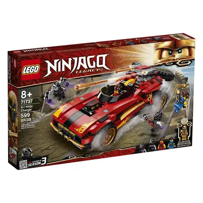 LEGO Ninjago Incarcator Ninja X-1 71737