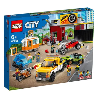 LEGO City Atelier de Tuning 60258