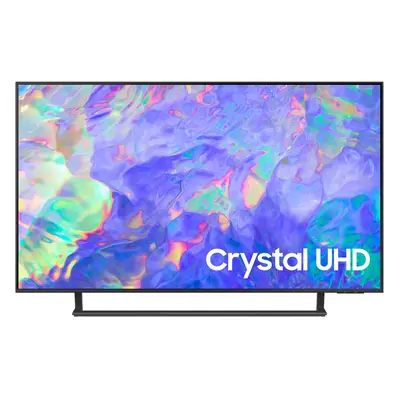 Televizor Smart LED Samsung 43CU8572, 108 cm, Ultra HD 4K, HDR, Clasa G