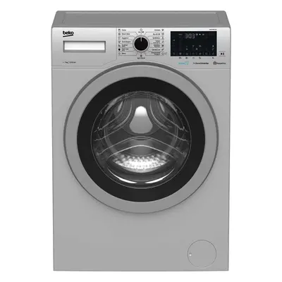 Masina de spalat rufe Beko WUE 7636 XSS, 1200 RPM, 7 kg, Clasa D, (clasificare energetica veche 