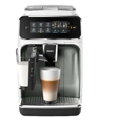 Espressor automat Philips 3200 LatteGo EP3249/70, 1500 W, 1.8 L, 15 bar, 12 setari de macinare, 