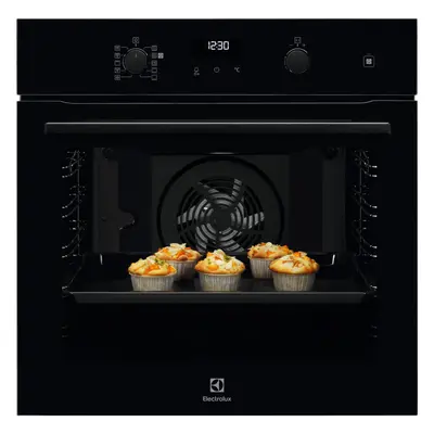 Cuptor incorporabil Electrolux EOD6P71Z, Electric, 72 L, Grill, Autocuratare pirolitica, SteamBa