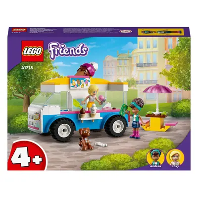 LEGO® Friends - Furgoneta cu inghetata 41715, 84 piese